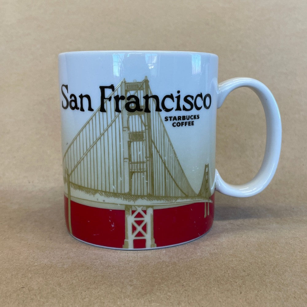 Starbucks Global Icon Collector Series San Francisco Mug-2012